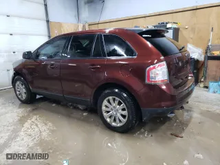 2010 Ford Edge SEL with VIN 2FMDK4JC1ABA94882, listed as a Copart auction lot 88338545 with 175,941 mi miles and Clean Title. Bid and sale history available at carsss.com. Image 2.