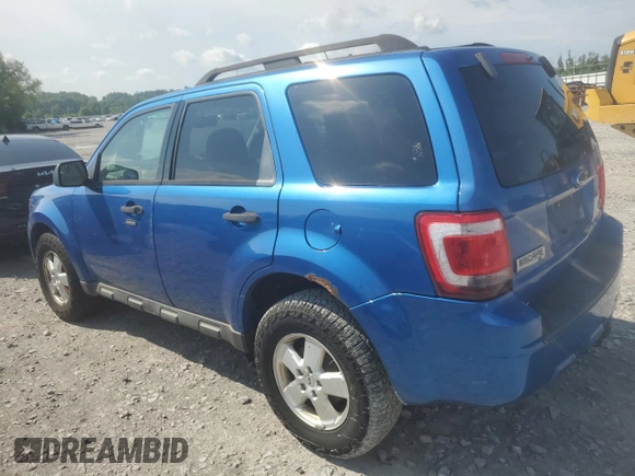 2012 Ford Escape XLT with VIN 1FMCU0DGXCKC77462, listed as a Copart auction lot 63850495 with Not provided miles and Clean title. Bid and sale history available at DreamBid. Image 2.