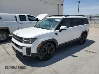 2024 Hyundai Santa Fe Calligraphy with VIN 5NMP5DG16RH012429, listed as a Copart auction lot 61581455 with 4,359 mi miles and Salvage title. Bid and sale history available at DreamBid. Image 1.