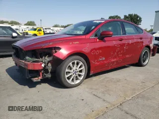 2017 Ford Fusion Hybrid SE z VIN 3FA6P0LU3HR266246, wystawiony jako Copart lot #59747805 z przebiegiem 251 396 mil mil oraz Szkoda całkowita • Salvage title. Historia ofert i sprzedaży dostępna na DreamBid. Obrazek 1.