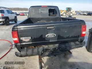 2011 Ford Ranger XLT with VIN 1FTLR4FE9BPA27009, listed as a Copart auction lot 42237705 with 143,003 mi miles and Clean Title. Bid and sale history available at carsss.com. Image 6.