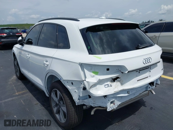 2025 Audi Q5 Premium с VIN WA1ABAFY3S2050913, выставлен на аукционе IAAI как лот 42403495 с пробегом 1 673 миль миль и . История ставок и продаж доступна на DreamBid. Изображение 6.