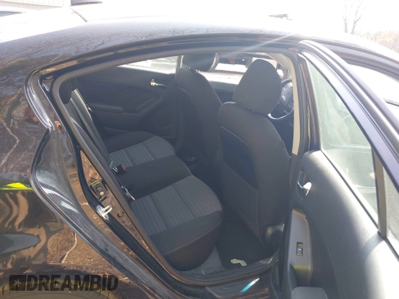 2018 Kia Forte LX with VIN 3KPFL4A78JE217888, listed as a IAAI auction lot 42027867 with 37,615 mi miles and . Bid and sale history available at DreamBid. Image 8.