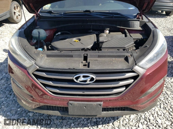 2016 Hyundai Tucson SE z VIN KM8J3CA49GU139380, wystawiony jako Copart lot #54912075 z przebiegiem 89 094 mil mil oraz Szkoda całkowita • Salvage title. Historia ofert i sprzedaży dostępna na DreamBid. Obrazek 12.