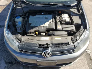 2014 Volkswagen Jetta SportWagen TDI w/Sunroof & Nav with VIN 3VWPL7AJ7EM605236, listed as a Copart auction lot 67963694 with 127,063 mi miles and Salvage Title. Bid and sale history available at carsss.com. Image 11.