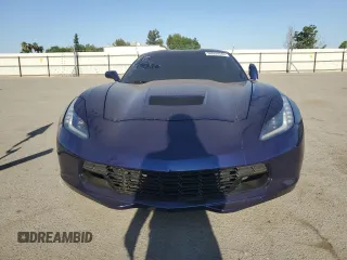 2015 Chevrolet Corvette 2LT with VIN 1G1YD2D7XF5104218, listed as a Copart auction lot 56056945 with 42,300 mi miles and Salvage title. Bid and sale history available at DreamBid. Image 5.