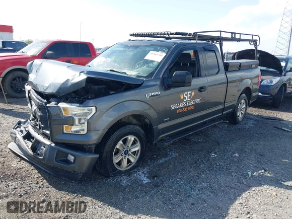 2016 Ford F-150 XL с VIN 1FTEX1CP2GFD59020, выставлен на аукционе IAAI как лот 41985754 с пробегом 224 925 миль миль и . История ставок и продаж доступна на DreamBid. Изображение 17.