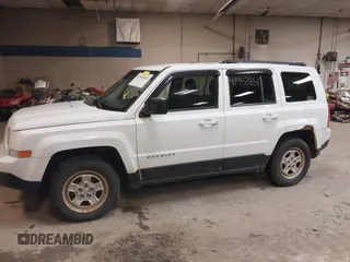 2012 Jeep Patriot Sport with VIN 1C4NJRBB5CD650056, listed as a IAAI auction lot 41953851 with 171,751 mi miles and . Bid and sale history available at carsss.com. Image 12.
