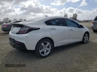 2018 Chevrolet Volt LT with VIN 1G1RC6S57JU135862, listed as a Copart auction lot 51018255 with 119,317 mi miles and Salvage Title. Bid and sale history available at carsss.com. Image 3.