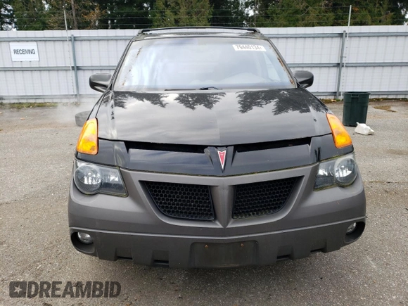 2001 Pontiac Aztek GT z VIN 3G7DA03E41S501973, wystawiony jako Copart lot #79440134 z przebiegiem 148 866 mil mil oraz Czysty tytuł • Clean title. Historia ofert i sprzedaży dostępna na DreamBid. Obrazek 5.