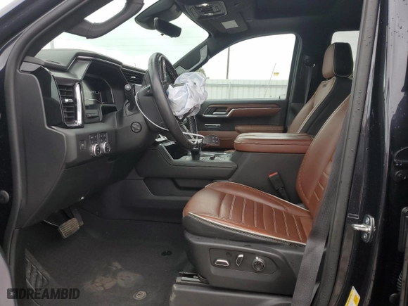 2023 GMC Sierra 1500 Denali Ultimate with VIN 1GTUUHEL3PZ281854, listed as a Copart auction lot 49105375 with 41,326 mi miles and Salvage Title. Bid and sale history available at carsss.com. Image 7.