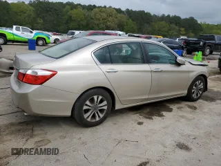 2015 Honda Accord LX with VIN 1HGCR2F34FA080164, listed as a Copart auction lot 50784895 with 100,773 mi miles and Salvage Title. Bid and sale history available at carsss.com. Image 3.