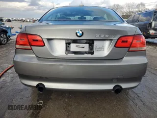 2008 BMW 3 Series 335xi with VIN WBAWC73588E064445, listed as a Copart auction lot 43639445 with 153,584 mi miles and Salvage Title. Bid and sale history available at carsss.com. Image 6.