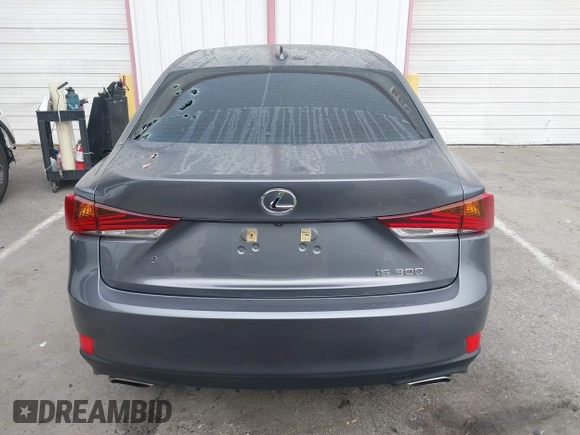 2018 Lexus IS 300 with VIN JTHBA1D20J5077140, listed as a IAAI auction lot 42309181 with 58,459 mi miles and . Bid and sale history available at DreamBid. Image 16.