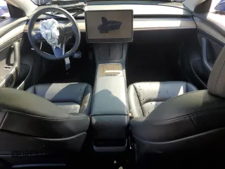 2023 Tesla Model 3 with VIN 5YJ3E1EA3PF436083, listed as a Copart auction lot 58864425 with 41,831 mi miles and Salvage title. Bid and sale history available at DreamBid. Image 8.