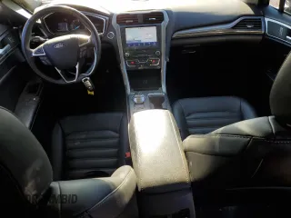 2020 Ford Fusion Hybrid SEL with VIN 3FA6P0MU9LR264105, listed as a Copart auction lot 85105094 with 25,329 mi miles and Salvage Title. Bid and sale history available at carsss.com. Image 8.
