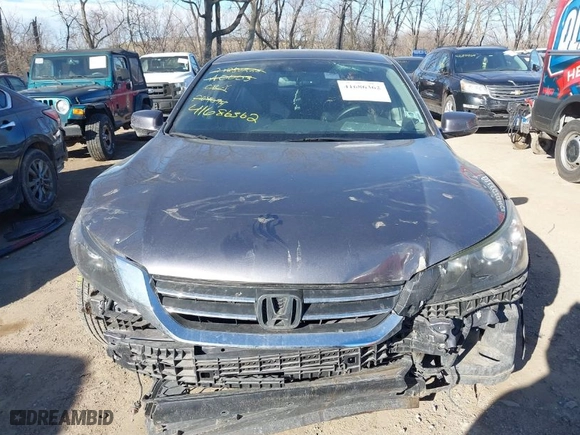 2015 Honda Accord Sedan EX-L with VIN 1HGCR2F89FA209074, listed as a IAAI auction lot 41686362 with 79,167 mi miles. Bid and sale history available at carsss.com. Image 13.