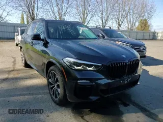 2021 BMW X5 xDrive45e with VIN 5UXTA6C0XM9E92063, listed as a Copart auction lot 54070165 with 14,725 mi miles and Salvage Title. Bid and sale history available at DreamBid. Image 14.