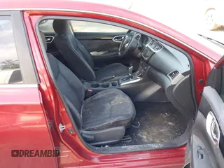 2016 Nissan Sentra S with VIN 3N1AB7AP7GL641276, listed as a IAAI auction lot 41989691 with 200,534 mi miles. Bid and sale history available at carsss.com. Image 5.