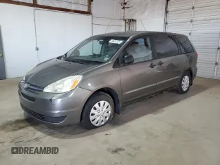 2004 Toyota Sienna with VIN 5TDZA29C24S020556, listed as a Copart auction lot 49526725 with 243,468 mi miles and Clean Title. Bid and sale history available at DreamBid. Image 1.