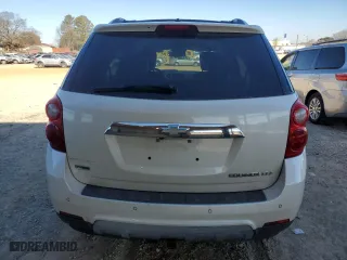 2012 Chevrolet Equinox LTZ with VIN 2GNALFEK8C1216459, listed as a Copart auction lot 42097085 with 143,290 mi miles and Salvage Title. Bid and sale history available at carsss.com. Image 6.