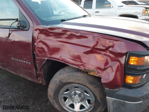 2015 Chevrolet Silverado 1500 Work Truck with VIN 1GCVKPEH6FZ156457, listed as a IAAI auction lot 41584674 with 1 mi miles. Bid and sale history available at carsss.com. Image 6.