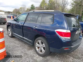 2012 Toyota Highlander Limited with VIN 5TDDK3EH7CS124909, listed as a IAAI auction lot 41982863 with 190,744 mi miles and . Bid and sale history available at DreamBid. Image 3.