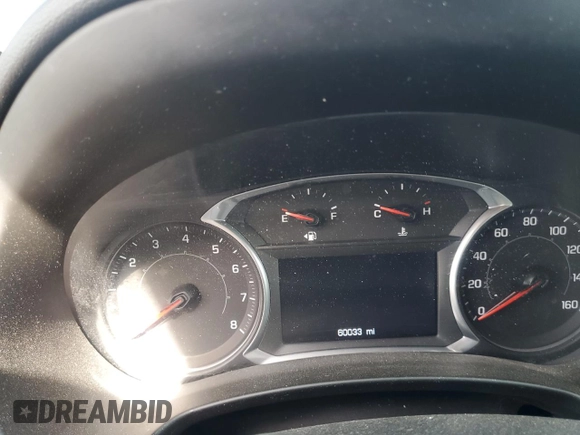 2020 GMC Terrain SLE with VIN 3GKALTEVXLL201207, listed as a Copart auction lot 49579025 with 60,033 mi miles and Salvage title. Bid and sale history available at DreamBid. Image 9.