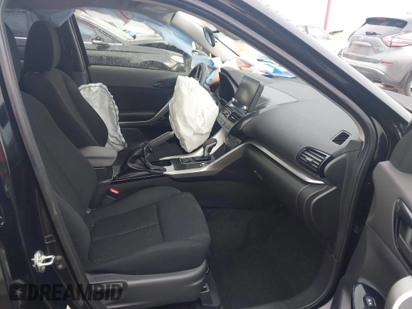 2022 Mitsubishi Eclipse Cross LE with VIN JA4ATVAA0NZ000559, listed as a IAAI auction lot 41471636 with 30,953 mi miles and . Bid and sale history available at DreamBid. Image 5.