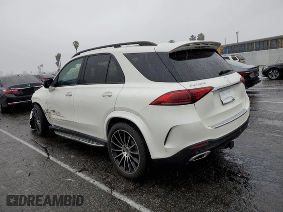 2023 Mercedes-Benz GLE 450 z VIN 4JGFB5KB8PA919244, wystawiony jako Copart lot #45313845 z przebiegiem 19 227 mil mil oraz Szkoda całkowita • Salvage title. Historia ofert i sprzedaży dostępna na DreamBid. Obrazek 2.