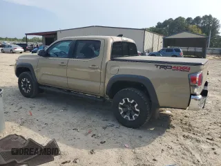 2020 Toyota Tacoma SR5 with VIN 3TMCZ5AN5LM338926, listed as a Copart auction lot 55236145 with 67,409 mi miles and Salvage title. Bid and sale history available at DreamBid. Image 2.