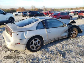 1990 Nissan 300ZX z VIN JN1RZ24A9LX000511, wystawiony jako Copart lot #85093674 z przebiegiem 282 399 mil mil oraz Szkody całkowita. Historia ofert i sprzedaży dostępna na DreamBid. Obrazek 3.