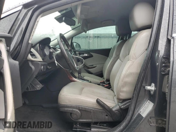 2015 Buick Verano with VIN 1G4PP5SK1F4209847, listed as a Copart auction lot 58550065 with 53,626 mi miles and Salvage title. Bid and sale history available at DreamBid. Image 7.