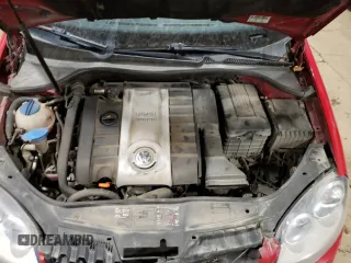 2006 Volkswagen Jetta Sedan GLI 2.0L Turbo with VIN 3VWXJ71K56M635349, listed as a Copart auction lot 75318944 with 140,644 mi miles and Salvage Title. Bid and sale history available at carsss.com. Image 11.