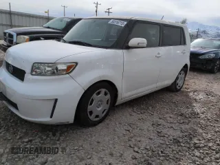 2008 Scion xB with VIN JTLKE50E281034163, listed as a Copart auction lot 50316715 with 0 mi miles and Clean Title. Bid and sale history available at carsss.com. Image 1.