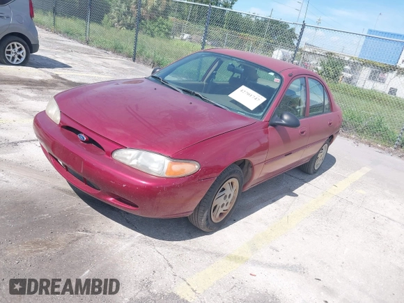 2000 Ford Escort with VIN 3FAFP13PXYR258385, listed as a IAAI auction lot 42701747 with 80,036 mi miles and . Bid and sale history available at DreamBid. Image 2.