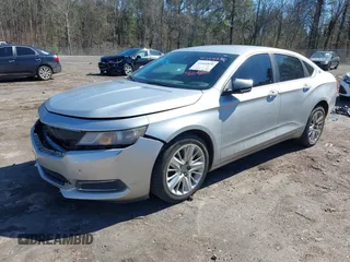 2014 Chevrolet Impala LS z VIN 2G11X5SL5E9247458, wystawiony jako IAAI lot #41664820 z przebiegiem 201 503 mil mil oraz . Historia ofert i sprzedaży dostępna na DreamBid. Obrazek 2.