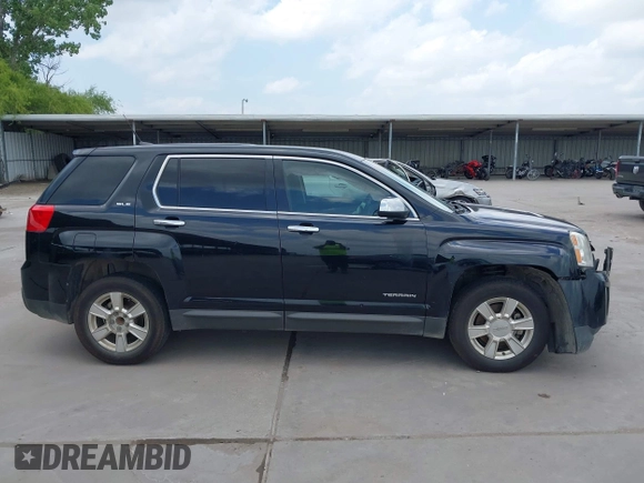 2012 GMC Terrain SLE-1 with VIN 2GKALMEK5C6204533, listed as a IAAI auction lot 42411381 with 267,471 mi miles and . Bid and sale history available at DreamBid. Image 13.