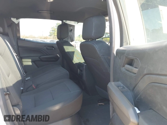 2023 Chevrolet Colorado 4WD Trail Boss with VIN 1GCPTEEK4P1229539, listed as a IAAI auction lot 41251782 with 45,027 mi miles. Bid and sale history available at carsss.com. Image 8.