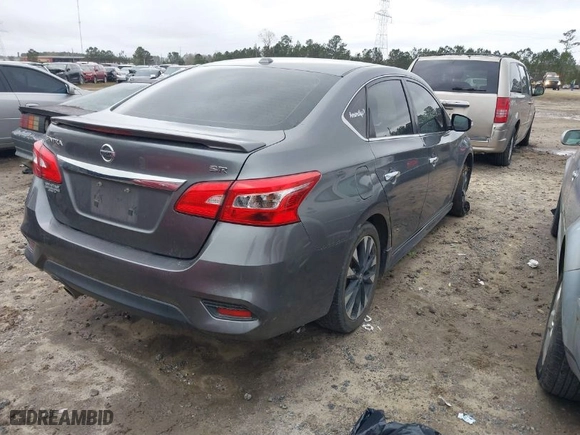 2018 Nissan Sentra SV with VIN 3N1AB7AP7JY267827, listed as a IAAI auction lot 41063028 with NaN miles. Bid and sale history available at carsss.com. Image 4.