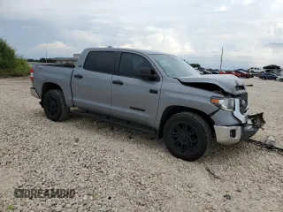 2021 Toyota Tundra 2WD SR5 with VIN 5TFEY5F15MX298411, listed as a Copart auction lot 63907684 with 139,487 mi miles and Salvage Title. Bid and sale history available at carsss.com. Image 4.