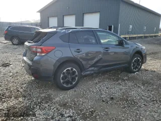 2023 Subaru Crosstrek Premium with VIN JF2GTAPC4P8328837, listed as a Copart auction lot 48935005 with 29,413 mi miles and Non Repairable. Bid and sale history available at carsss.com. Image 3.