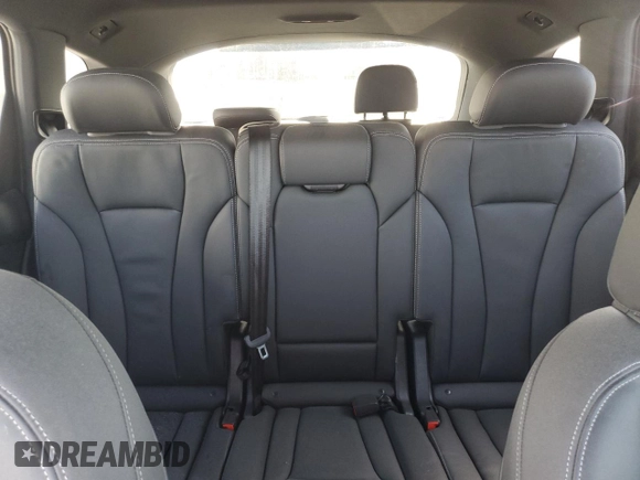 2025 Audi Q7 with VIN WA1AVBF7XSD004391, listed as a Copart auction lot 77033584 with 1,313 mi miles and Non repairable. Bid and sale history available at DreamBid. Image 10.
