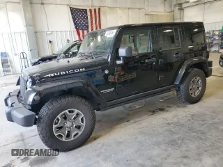 2013 Jeep Wrangler Unlimited Rubicon with VIN 1C4BJWFG0DL525304, listed as a Copart auction lot 59386085 with 130,043 mi miles and Clean title. Bid and sale history available at DreamBid. Image 1.
