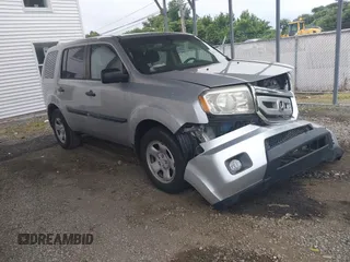 2011 Honda Pilot LX with VIN 5FNYF4H28BB100284, listed as a IAAI auction lot 42614111 with 134,749 mi miles and . Bid and sale history available at DreamBid. Image 1.