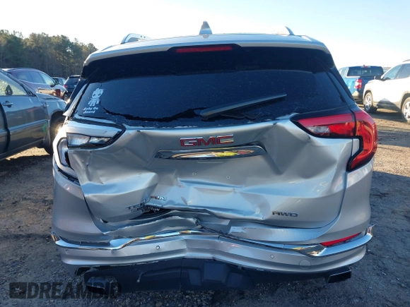 2019 GMC Terrain Denali with VIN 3GKALXEX0KL266963, listed as a IAAI auction lot 41257977 with 80,876 mi miles. Bid and sale history available at carsss.com. Image 16.