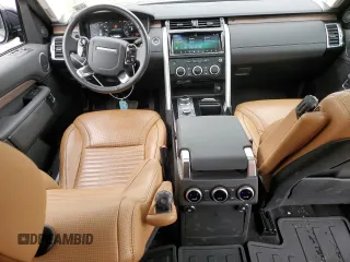 2020 Land Rover Discovery HSE with VIN SALRR2RV7L2433520, listed as a Copart auction lot 37426074 with 52,622 mi miles. Bid and sale history available at carsss.com. Image 8.