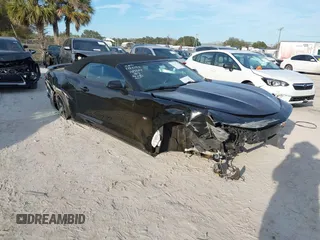 2020 Chevrolet Camaro 1LT with VIN 1G1FB3DX6L0117950, listed as a IAAI auction lot 41459521 with Not provided miles and . Bid and sale history available at DreamBid. Image 1.
