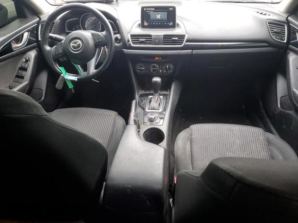 2016 Mazda 3 i Touring with VIN 3MZBM1L72GM272811, listed as a Copart auction lot 49093325 with 183,307 mi miles and Clean Title. Bid and sale history available at DreamBid. Image 8.