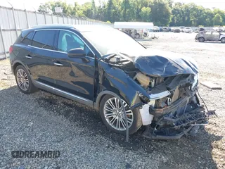 2016 Lincoln MKX Reserve with VIN 2LMTJ8LR2GBL61354, listed as a IAAI auction lot 42335930 with 207,570 mi miles and . Bid and sale history available at DreamBid. Image 1.